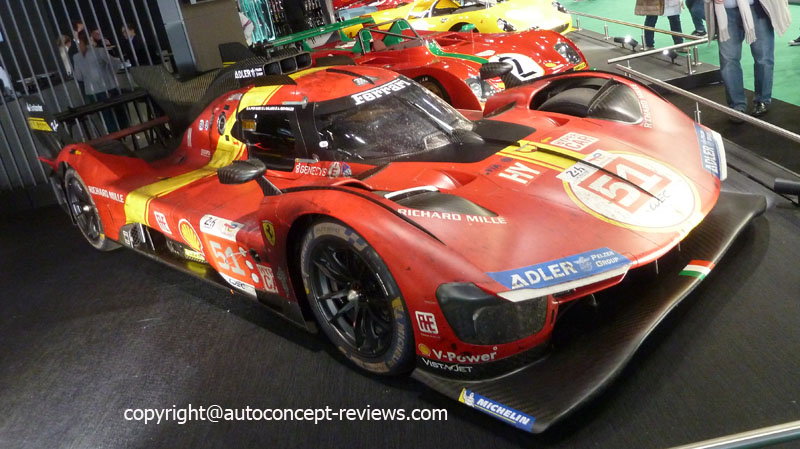 2023 FERRARI 499P winner Le Mans 24 Hours 